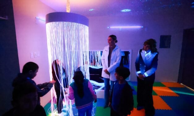 AMPLÍA BAJA CALIFORNIA RED DE SALAS SENSORIALES PARA INFANCIAS Y JUVENTUDES NEURODIVERGENTES