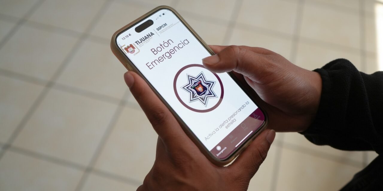 Promueve SSPCM el uso del Botón de Emergencia para reportar situaciones de riesgo