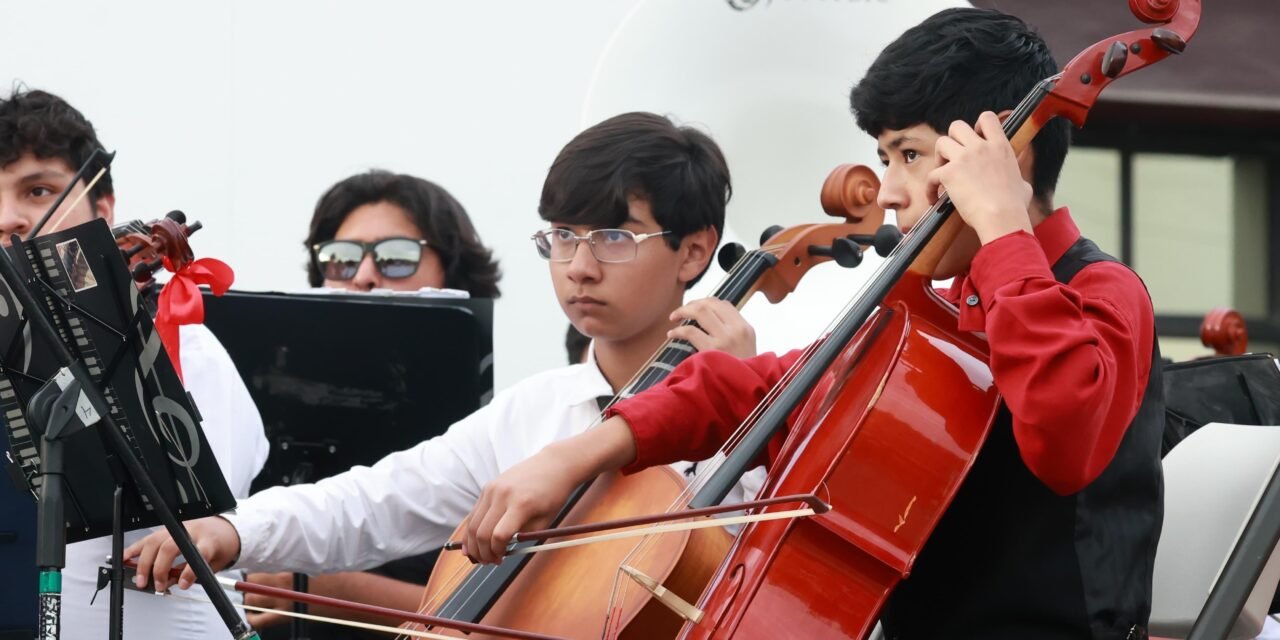 Celebran Festival de Orquesta Infantil y Juvenil de la Zona Este de Tijuana