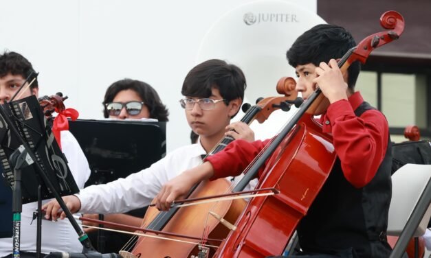 Celebran Festival de Orquesta Infantil y Juvenil de la Zona Este de Tijuana