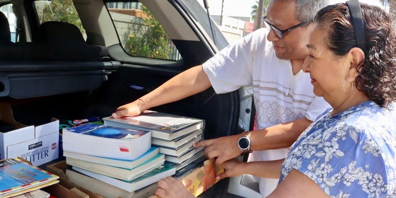 GRACIAS A LA PARTICIPACIÓN CIUDADANA, LA SECRETARÍA DE MEDIO AMBIENTE RECOLECTA MÁS DE 2 MIL LIBROS USADOS