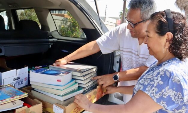 GRACIAS A LA PARTICIPACIÓN CIUDADANA, LA SECRETARÍA DE MEDIO AMBIENTE RECOLECTA MÁS DE 2 MIL LIBROS USADOS