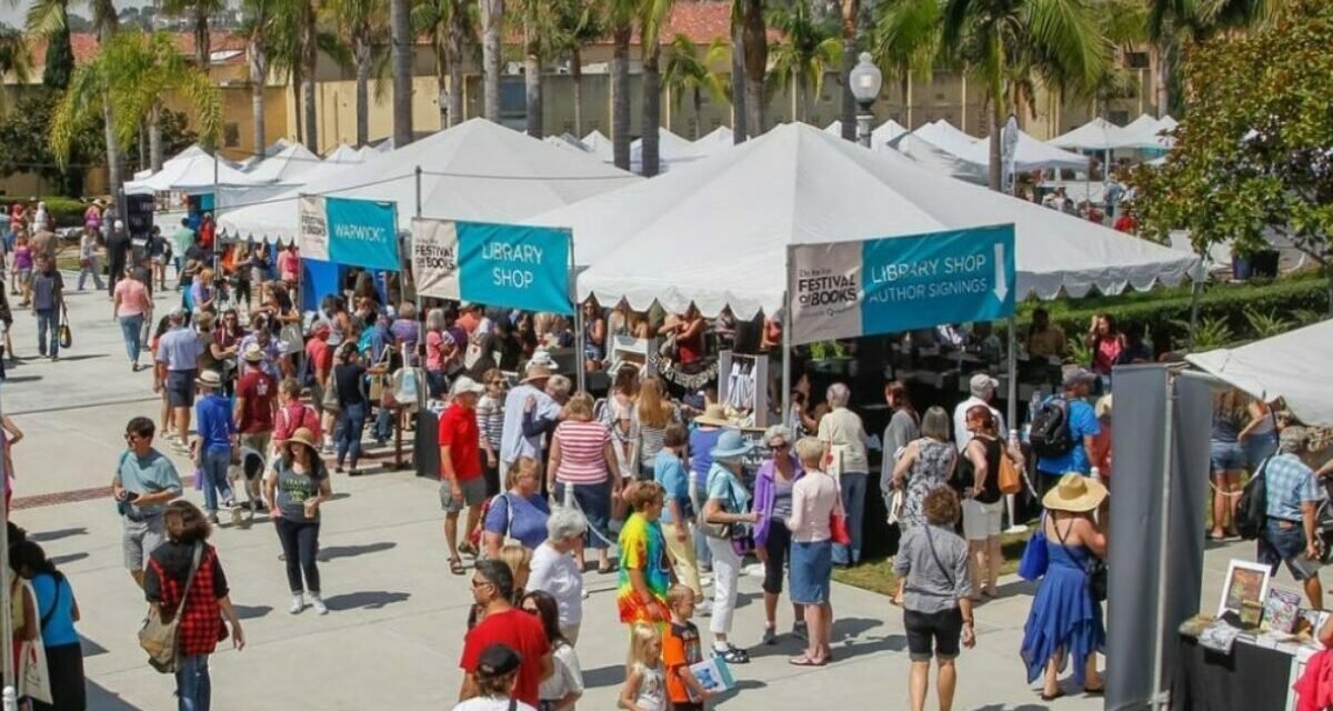 Vuelve el Festival del Libro de San Diego