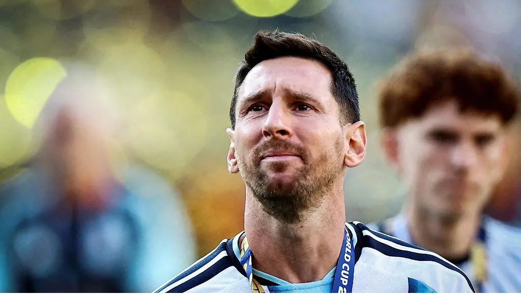 Lionel Messi anuncia su retiro de la Selección de Argentina