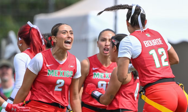 La selección mexicana femenil de flag football asegura una plaza en los Juegos Olímpicos de LA28