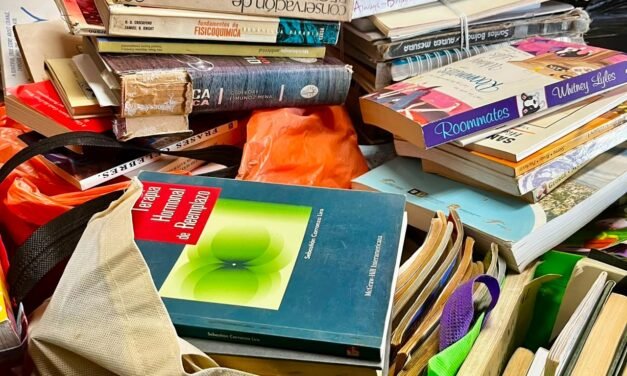 RECOLECTA SECRETARÍA DE MEDIO AMBIENTE CERCA DE MIL LIBROS E IMPULSA EL DESARROLLO SUSTENTABLE EN BAJA CALIFORNIA