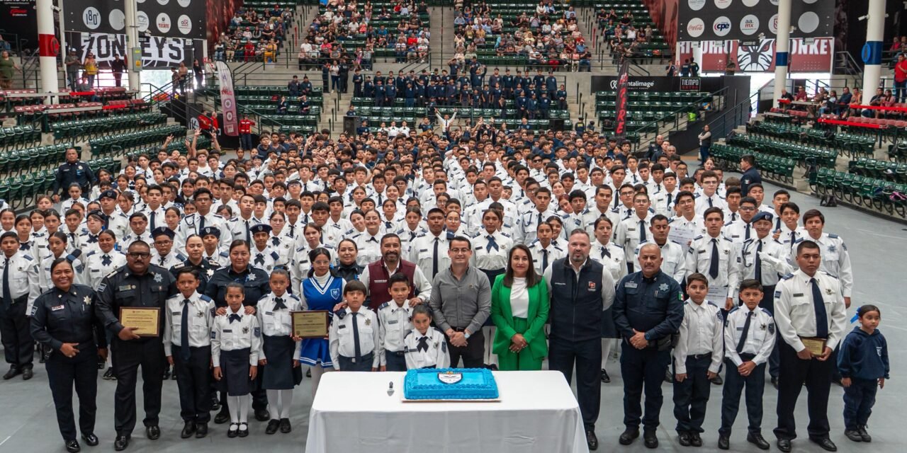 Encabeza alcalde Abdiel Gutiérrez el 66 Aniversario de la Policía Juvenil de Tijuana