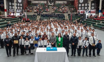Encabeza alcalde Abdiel Gutiérrez el 66 Aniversario de la Policía Juvenil de Tijuana