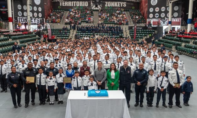 Encabeza alcalde Abdiel Gutiérrez el 66 Aniversario de la Policía Juvenil de Tijuana