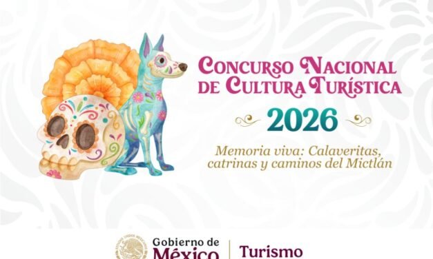 SECRETARÍA DE TURISMO INVITA A PARTICIPAR EN EL CONCURSO NACIONAL DE CULTURA TURÍSTICA 2026