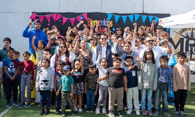 Entrega Abdiel Gutiérrez Coronado 350 paquetes escolares a niñas y niños de las delegaciones Sánchez Taboada y La Mesa