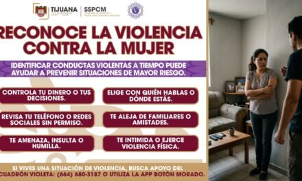 Invita SSPCM a reconocer señales de violencia contra la mujer y buscar apoyo oportunamente
