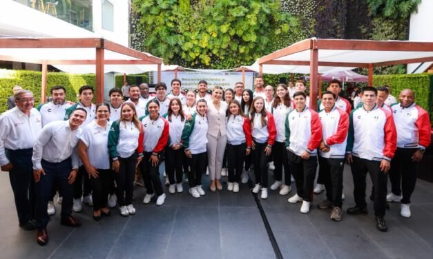RECONOCE BAJA CALIFORNIA EL TALENTO Y DEDICACIÓN DE MEDALLISTAS DE LOS JUEGOS CENTROAMERICANOS 2026