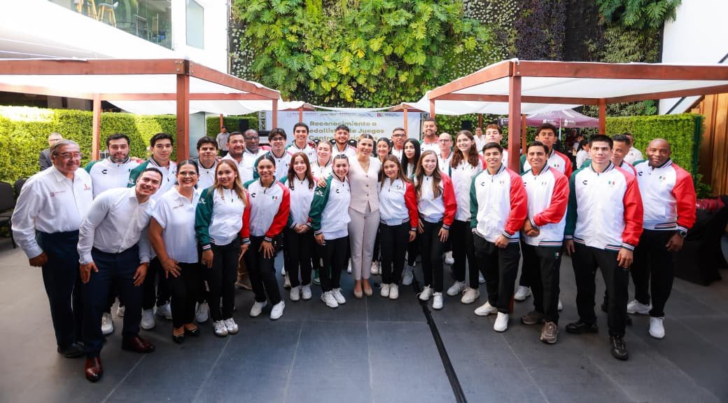 RECONOCE BAJA CALIFORNIA EL TALENTO Y DEDICACIÓN DE MEDALLISTAS DE LOS JUEGOS CENTROAMERICANOS 2026