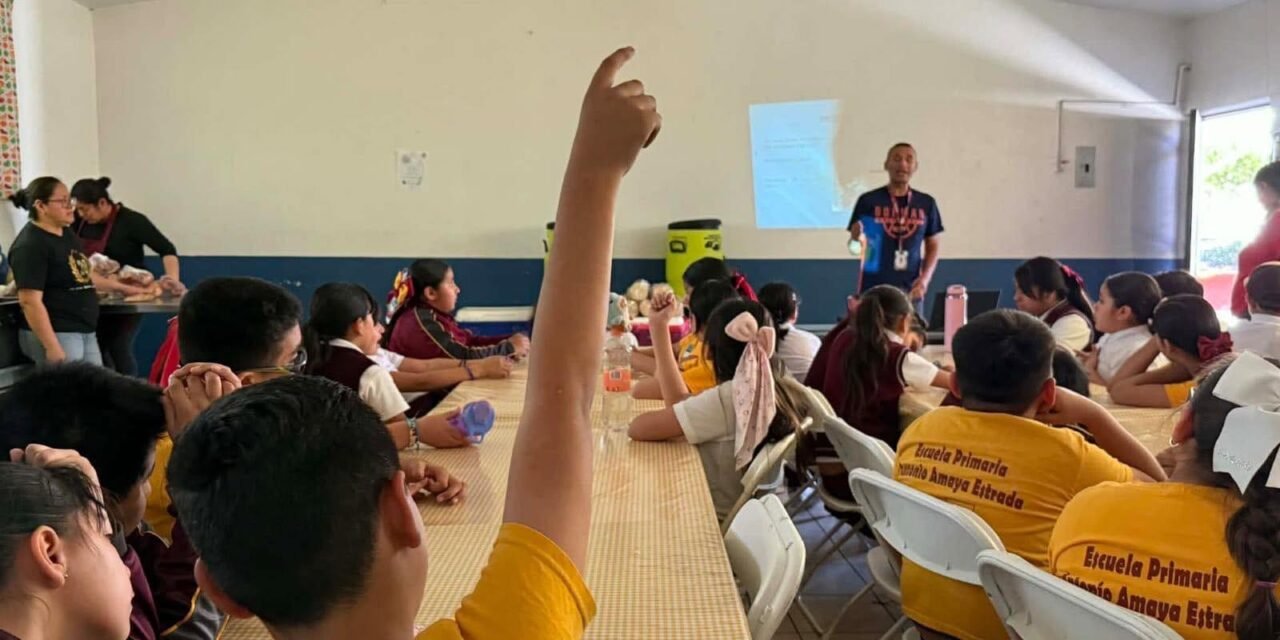 Imparte Gobierno de Tijuana talleres y pláticas preventivas para niñas, niños y adolescentes al inicio del ciclo escolar