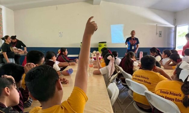 Imparte Gobierno de Tijuana talleres y pláticas preventivas para niñas, niños y adolescentes al inicio del ciclo escolar