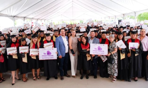 ABRE GOBIERNO DE BAJA CALIFORNIA NUEVAS OPORTUNIDADES PARA BENEFICIARIAS DE TARJETA VIOLETA CON ACCESO A EDUCACIÓN GRATUITA