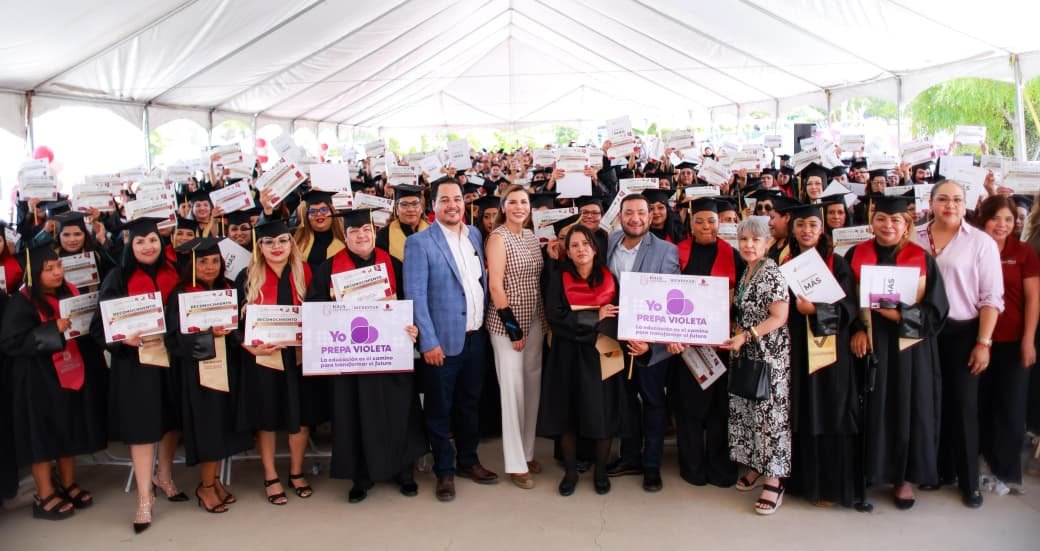 ABRE GOBIERNO DE BAJA CALIFORNIA NUEVAS OPORTUNIDADES PARA BENEFICIARIAS DE TARJETA VIOLETA CON ACCESO A EDUCACIÓN GRATUITA
