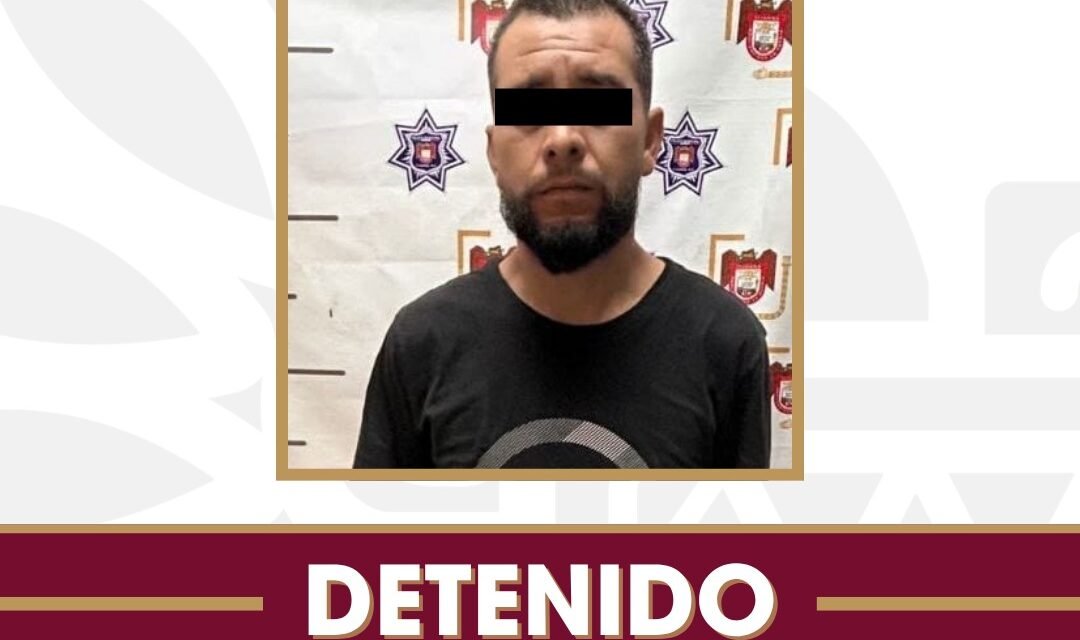 Intervienen policías municipales y detienen a hombre señalado por presunto abuso sexual contra una menor
