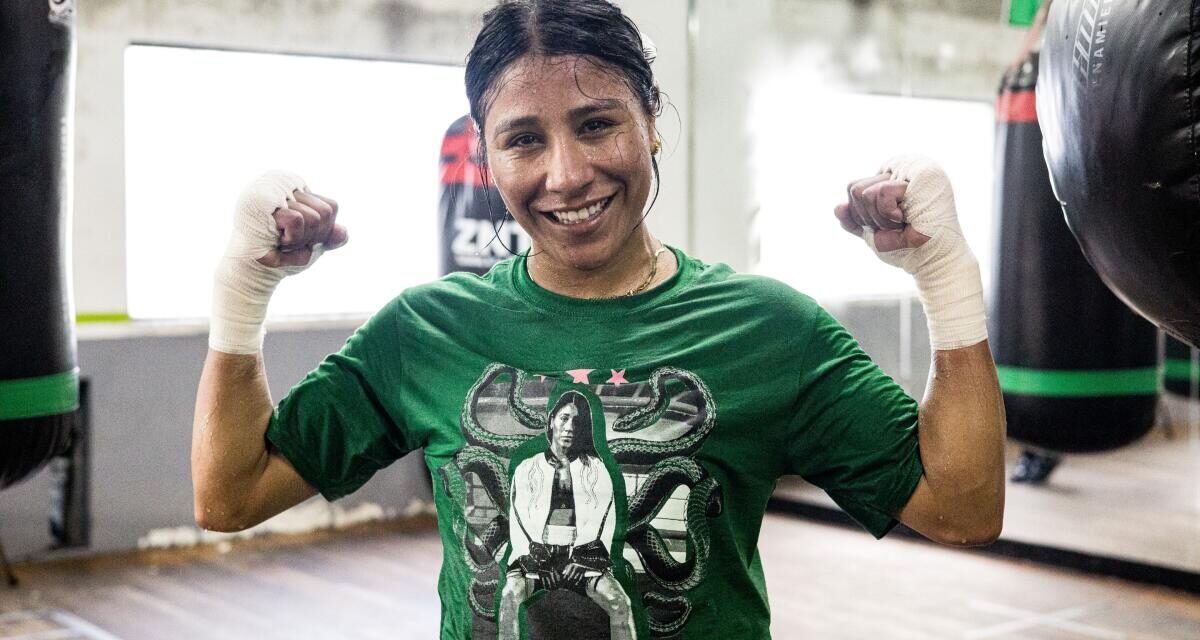 Kenia Enríquez regresa a Tijuana con una pelea que la acerca a otro título mundial