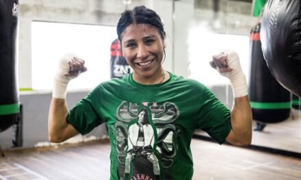 Kenia Enríquez regresa a Tijuana con una pelea que la acerca a otro título mundial