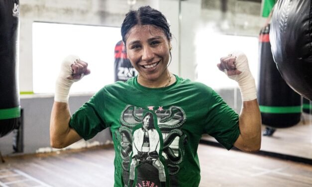 Kenia Enríquez regresa a Tijuana con una pelea que la acerca a otro título mundial