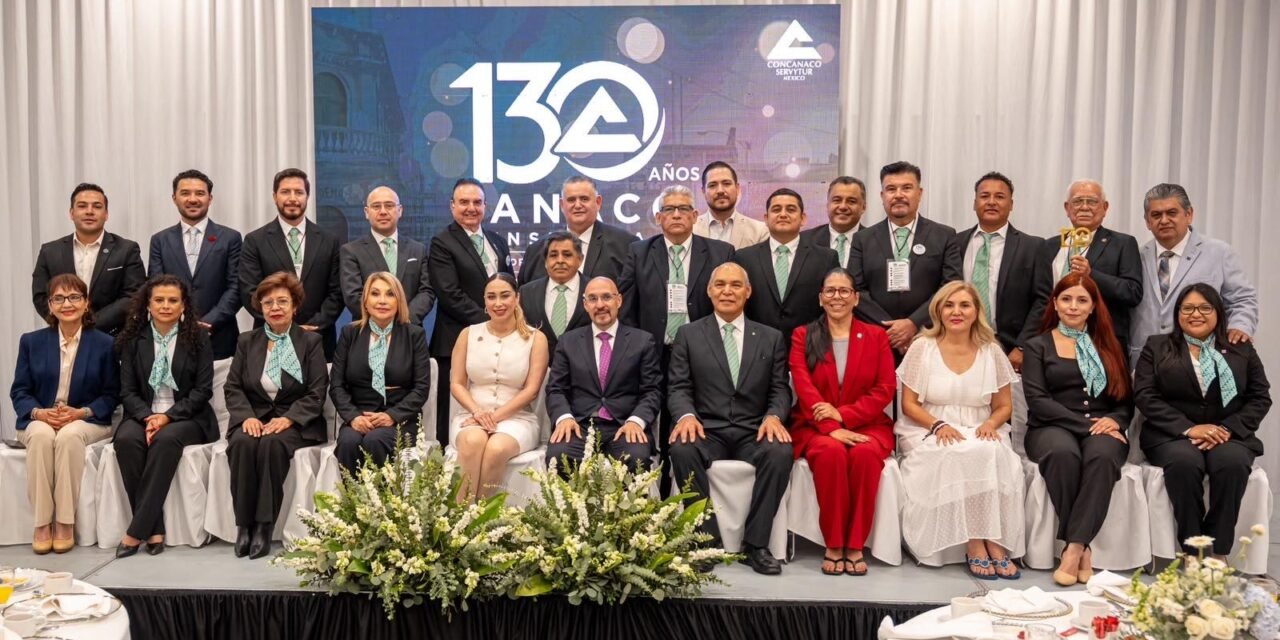 Asiste síndica procuradora Teresita Balderas al 130 Aniversario de CANACO Servytur Ensenada