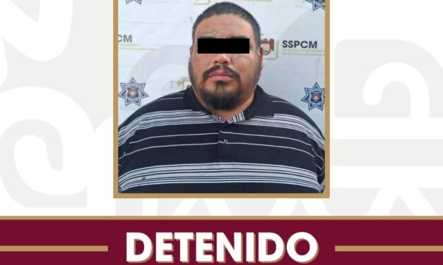 Detienen a un hombre por su presunta participación en delitos de violencia familiar