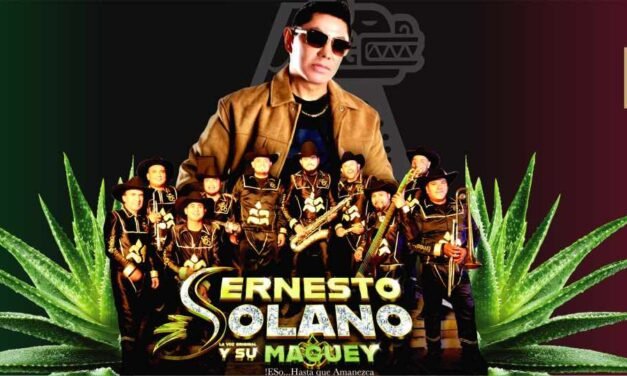 Anuncia Gobierno de Tijuana concierto de Ernesto Solano ‘La Voz Original y su Maguey’ para celebrar el Grito de Independencia