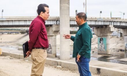 Realizan autoridades del Gobierno Municipal recorrido preventivo en Canalización del Río Tijuana
