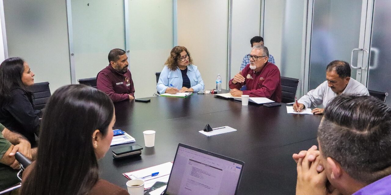 Da Gobierno de Tijuana seguimiento a acciones preventivas ante próxima temporada de lluvias