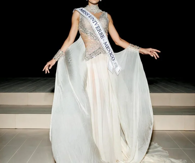 María Vargas, de Jalisco, es la nueva MISS UNIVERSE MÉXICO