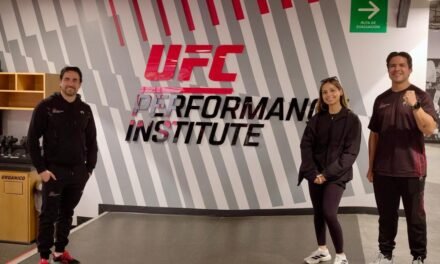 Estudiante de la UABC da un salto al centro de alto rendimiento de las MMA