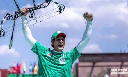 Medallas de México en la final de la Copa del Mundo de Tiro con Arco 2026 en Saltillo
