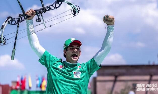 Medallas de México en la final de la Copa del Mundo de Tiro con Arco 2026 en Saltillo