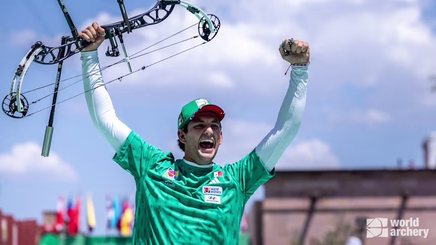 Medallas de México en la final de la Copa del Mundo de Tiro con Arco 2026 en Saltillo
