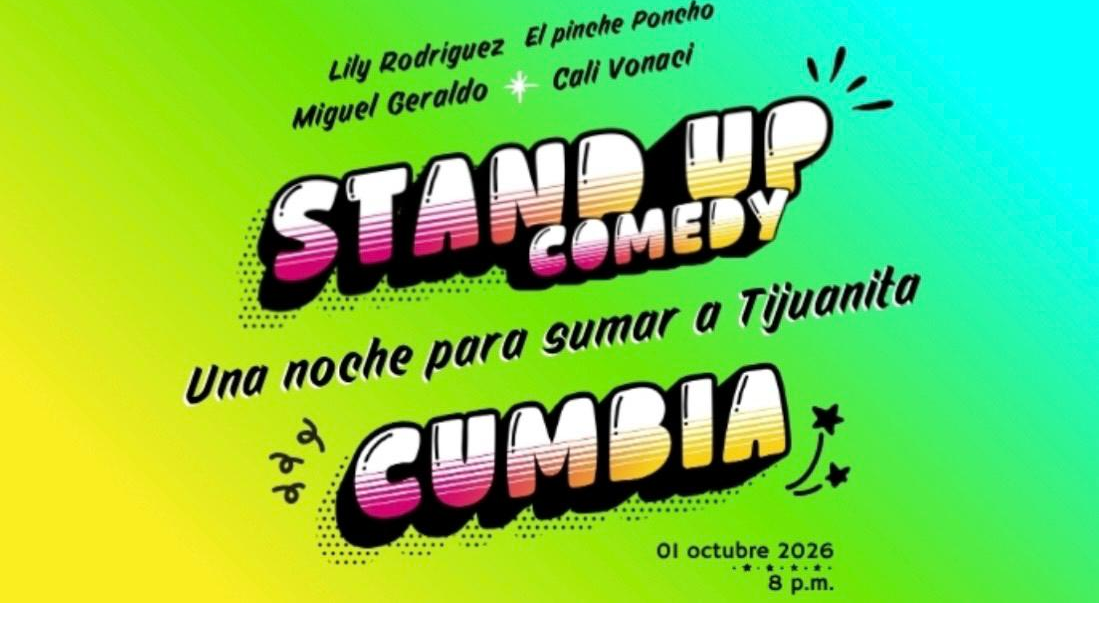 Tijuanita mi ciudad en Tijuana: stand-up con causa