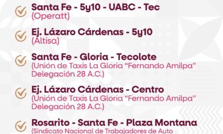 FORTALECE IMOS LA CONECTIVIDAD DE SANTA FE CON NUEVAS AMPLIACIONES DE RUTAS