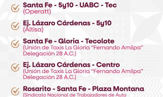 FORTALECE IMOS LA CONECTIVIDAD DE SANTA FE CON NUEVAS AMPLIACIONES DE RUTAS