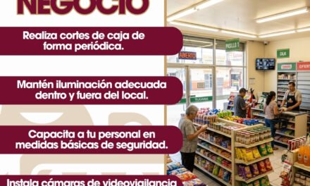 Promueve SSPCM medidas preventivas para fortalecer la seguridad en comercios de Tijuana