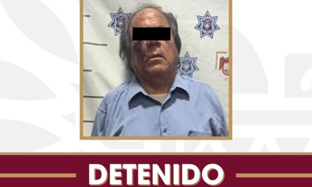 Aseguran agentes de la SSPCM a hombre por presunto abuso sexual contra una menor