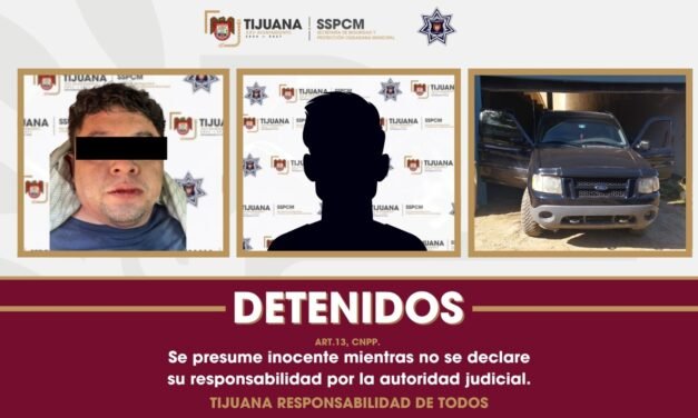 Detiene Policía Municipal a dos presuntos responsables del homicidio de dos mujeres