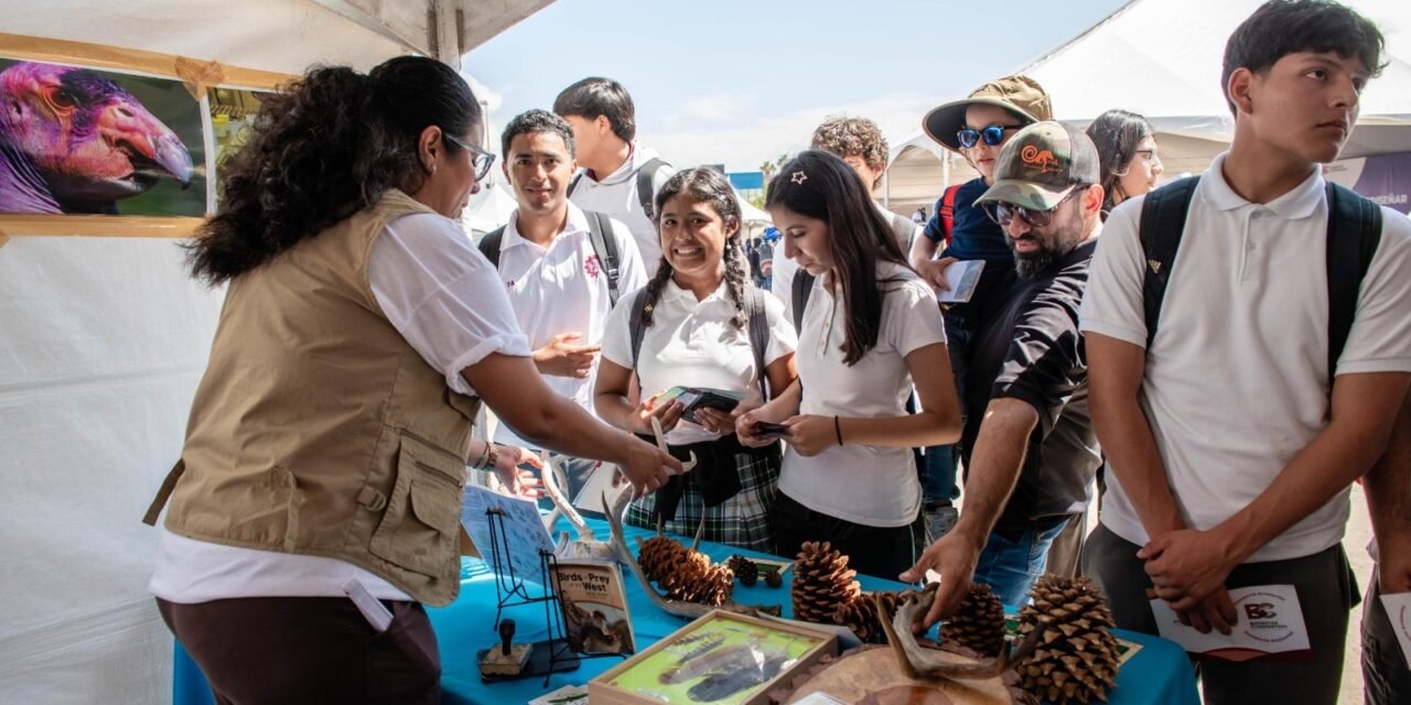 EXPO AMBIENTE 2026: IMPULSAN CULTURA ECOLÓGICA EN JÓVENES DE ENSENADA
