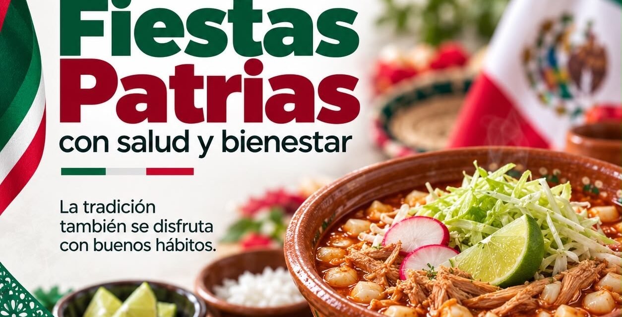 DURANTE EL MES PATRIO SE PREVIENE LA OBESIDAD EN BAJA CALIFORNIA