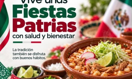 DURANTE EL MES PATRIO SE PREVIENE LA OBESIDAD EN BAJA CALIFORNIA