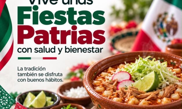DURANTE EL MES PATRIO SE PREVIENE LA OBESIDAD EN BAJA CALIFORNIA