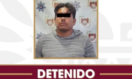 Detienen agentes municipales a sujeto por presunta agresión contra una mujer