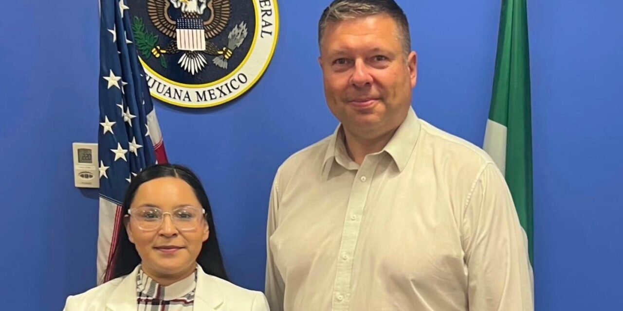 Fortalece XXV Ayuntamiento de Tijuana cooperación binacional en materia ambiental