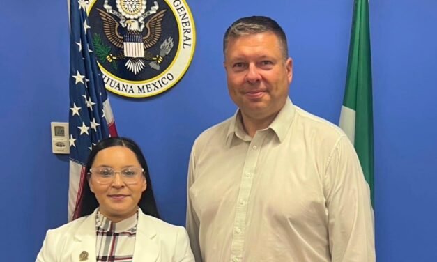 Fortalece XXV Ayuntamiento de Tijuana cooperación binacional en materia ambiental