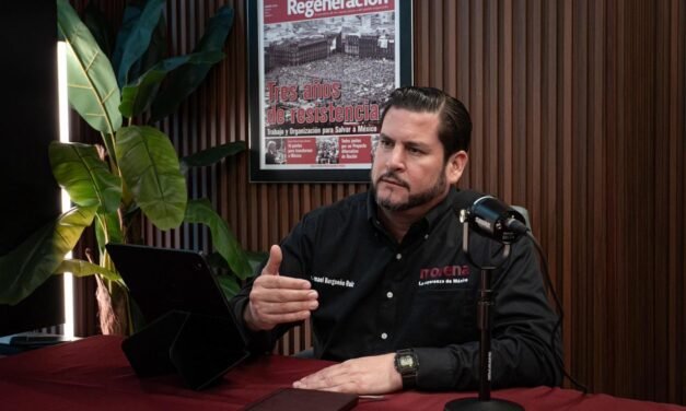Respalda Ismael Burgueño avances de Sheinbaum en Baja California y apuesta por mantener la Transformación en marcha